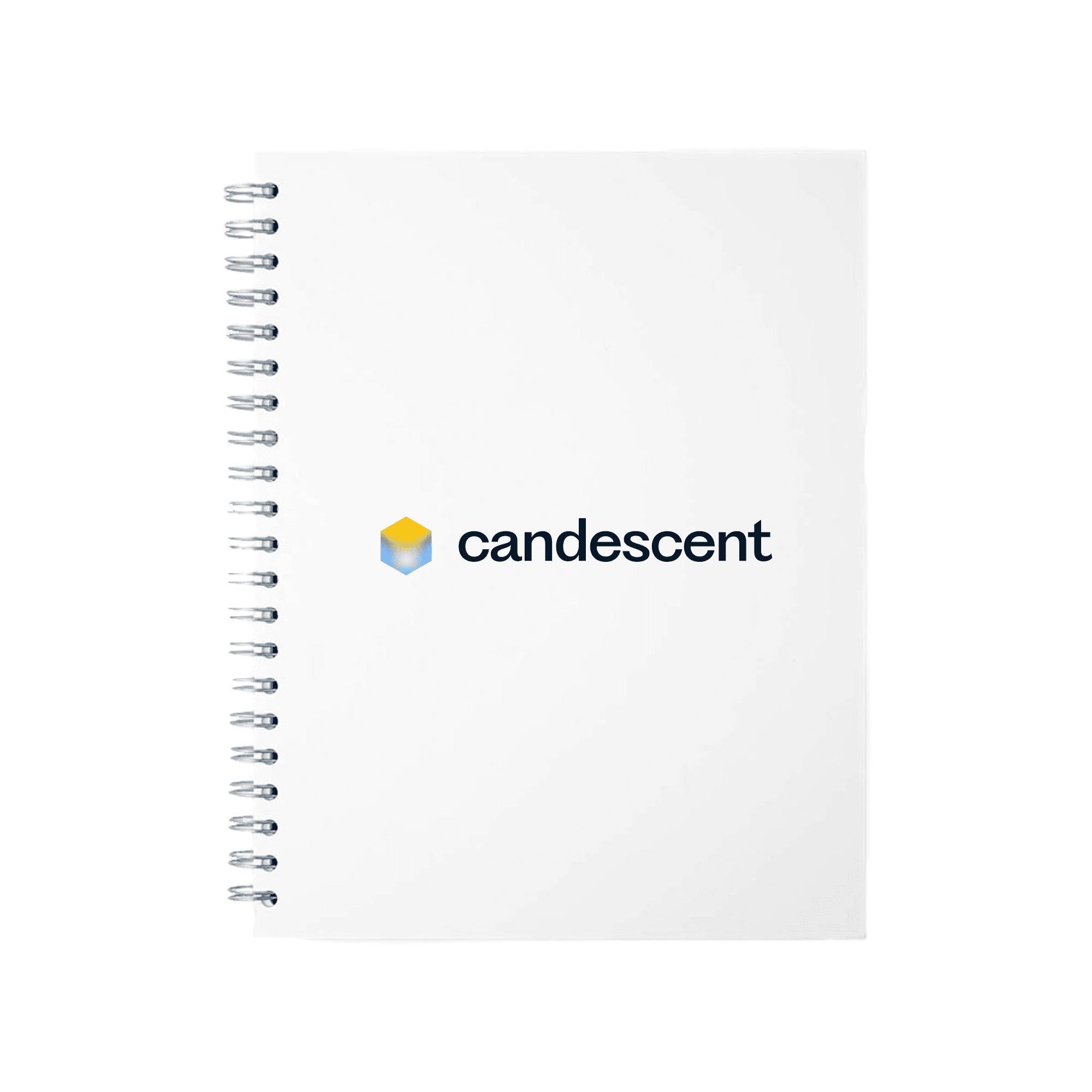 Product Candescent 8.5x11 Notebook card image